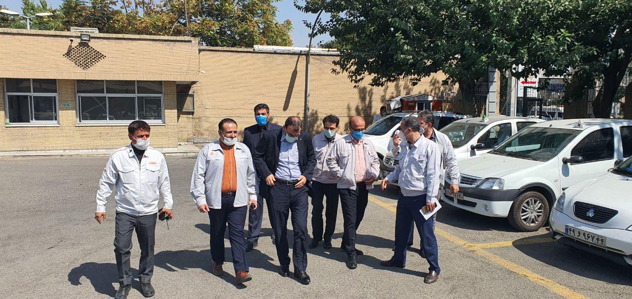 گزارش تصویری از بازدید مدیران ارشد گروه خودروسازی سایپا از نمایندگی شیرعلی نیا تهران (بخش ۱)