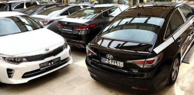 جدول جدیدترین قیمت خودرو های وارداتی در بازار تهران
