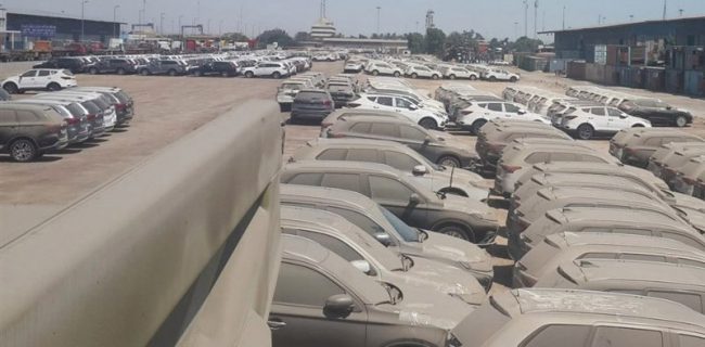 اعلام وضعیت بیش از دو هزار خودرو دپویی به وزارت اقتصاد