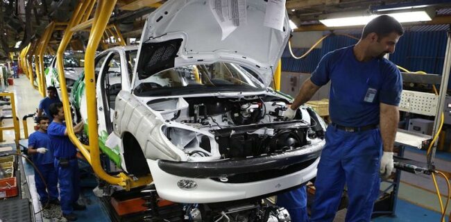 سقوط ۵۰ درصدی تولید خودروهای دوگانه‌سوز