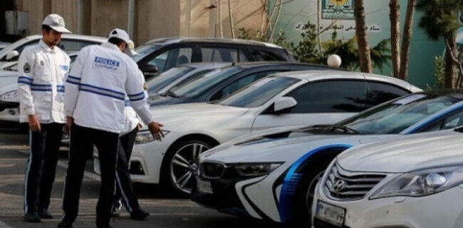 رکورددار جرائم رانندگی ایران در دام پلیس!