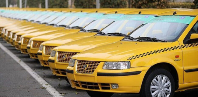تاکسی های سورن، جایگزین تاکسی های سمند معمولی