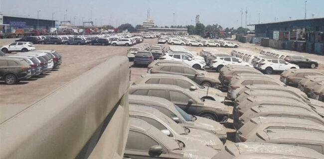 ماجرای سرقت قطعات خودروهای وارداتی در گمرک