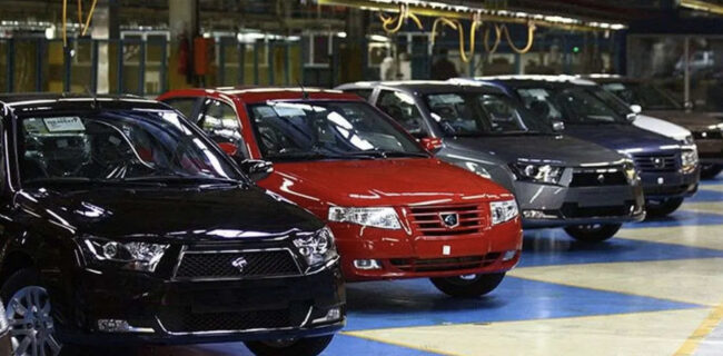 تولید خودرو در کشور به یک میلیون و ۲۳۰ هزار دستگاه رسید