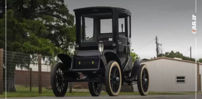 حراج یک خودروی برقی با ۱۱۱ سال قدمت!