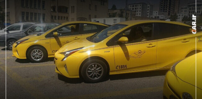 تاکسی های جدید برای پایتخت!