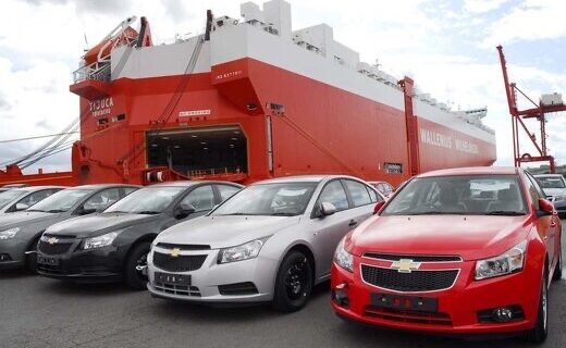 ثبت نام خودروهای وارداتی از هفته آینده آغاز می‌شود