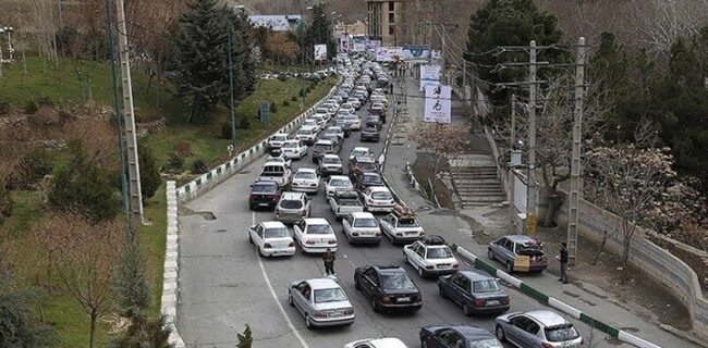 محدودیت جدید ترافیکی در تهران به دلیل مراسم محرم