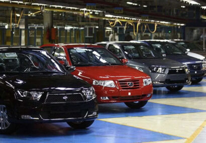کاهش ۲۴ درصدی تولید خودرو در فروردین