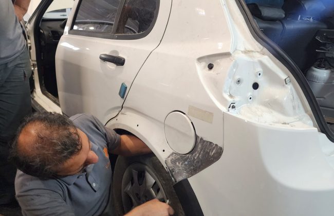 pdr حرفه ای در مجموعه سایپا شیرعلی نیا